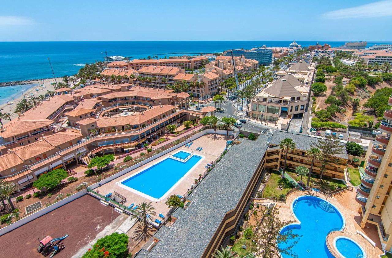 Torres Del Sol Ocean View Ph02 Apartment Лос Кристианос Екстериор снимка