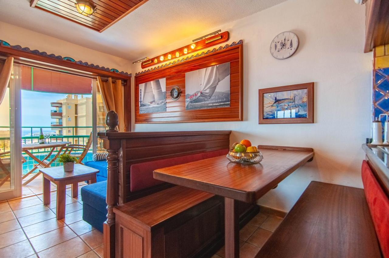 Torres Del Sol Ocean View Ph02 Apartment Лос Кристианос Екстериор снимка