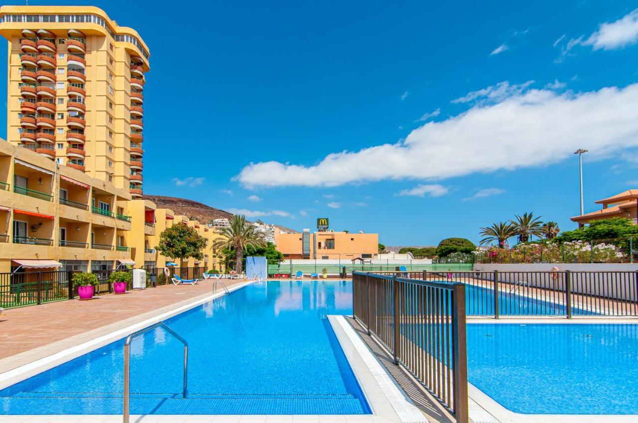 Torres Del Sol Ocean View Ph02 Apartment Лос Кристианос Екстериор снимка