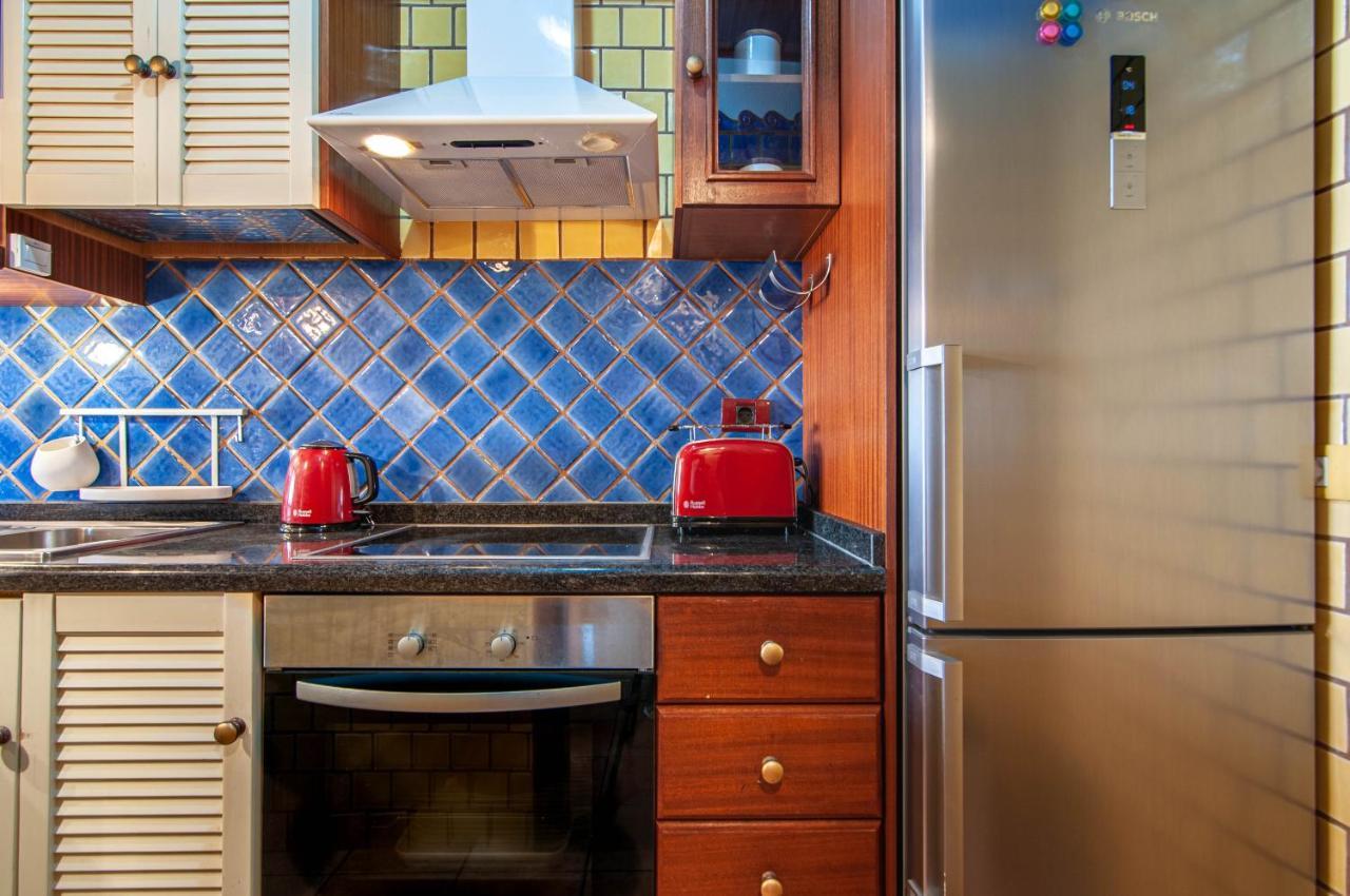 Torres Del Sol Ocean View Ph02 Apartment Лос Кристианос Екстериор снимка