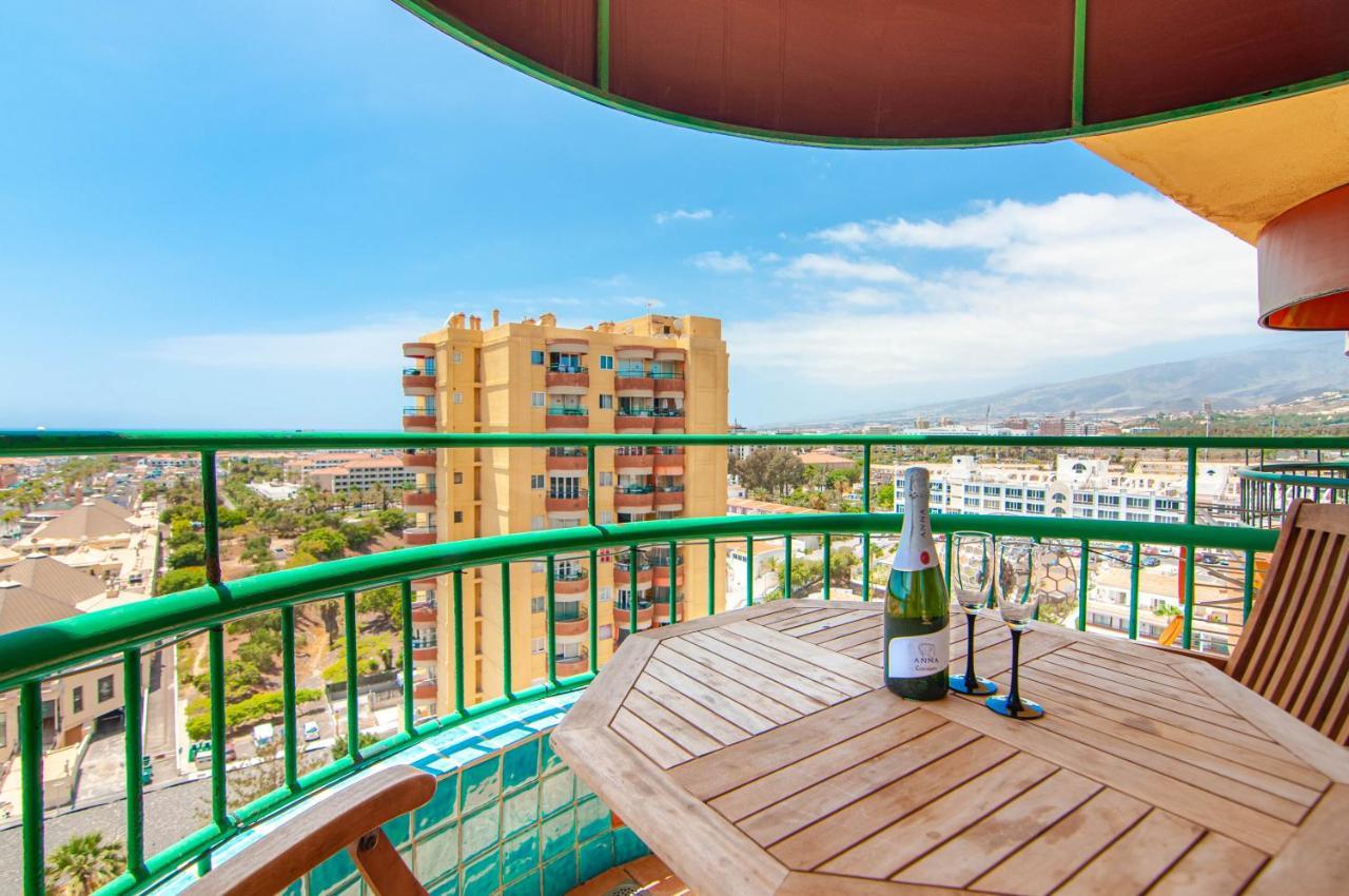 Torres Del Sol Ocean View Ph02 Apartment Лос Кристианос Екстериор снимка