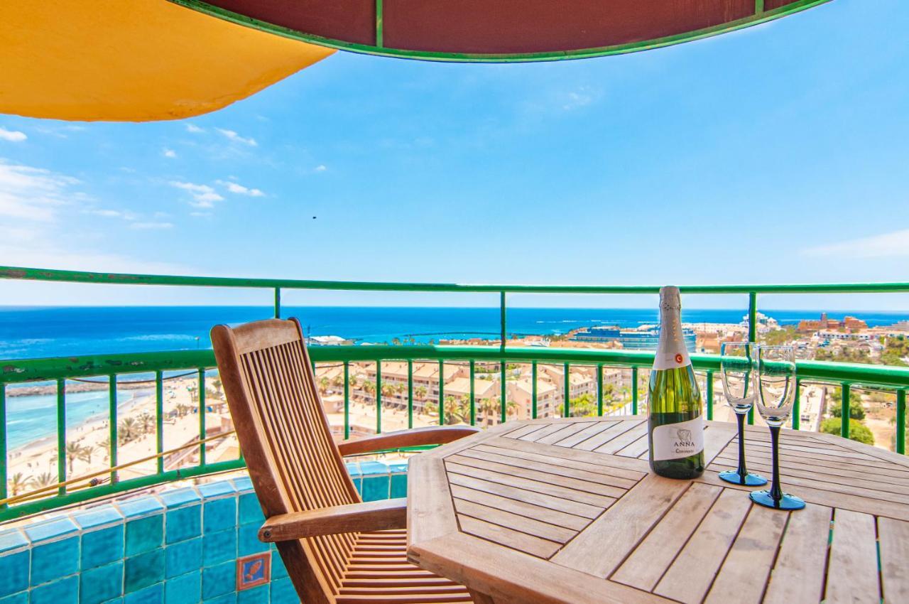 Torres Del Sol Ocean View Ph02 Apartment Лос Кристианос Екстериор снимка